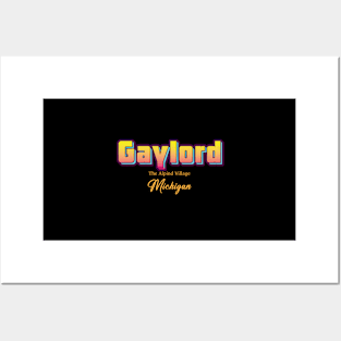 Gaylord Posters and Art